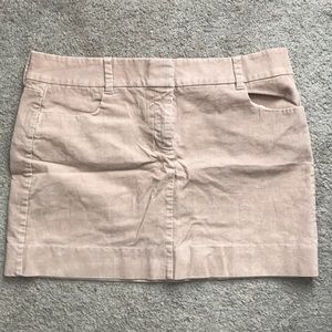 J. Crew Corduroy Mini Skirt Size 12